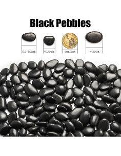 Piedras de Río 2.27 kg RooTrimmer para Plantas y Decoración 2