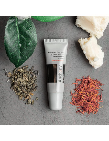 Bálsamo Labial Anthony 25 SPF 4-Pack - Hidratante con Té Verde