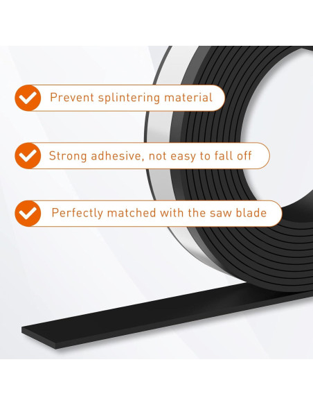 Tira de protección contra astillas Makita 194419-4 299,72 cm Tira de protección contra astillas Makita 194419-4 299,72 cm