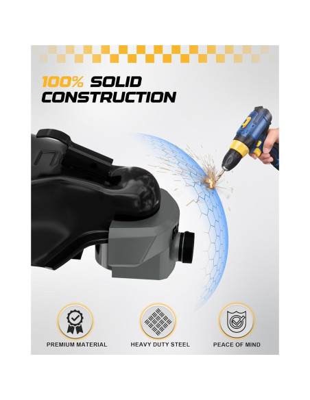 Cerradura de Remolque RETRUE 2 5/16" Alta Resistencia Gris