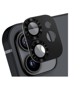 Protector de Lente de Cámara AFARER para iPhone 12 - 2 Piezas, Vidrio Templado 9H