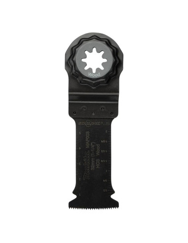 Cuchilla Curvada Makita E-08486 StarlockPlus 9,05 cm Acero