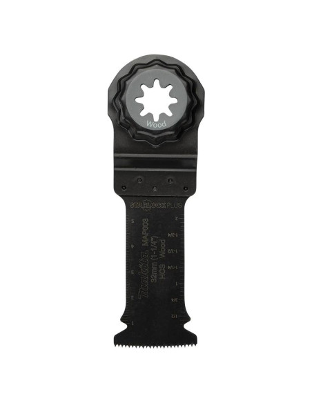 Cuchilla Curvada Makita E-08486 StarlockPlus 9,05 cm Acero