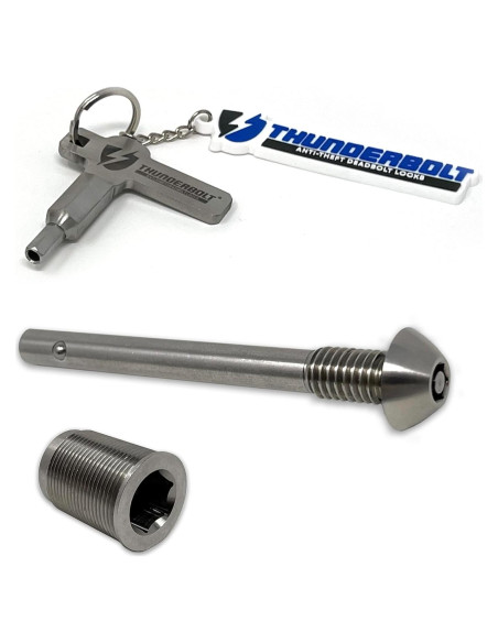 Pin de Bloqueo Antirrobo Thunderbolt para Puertas de Camión