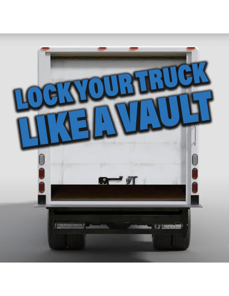 Pin de Bloqueo Antirrobo Thunderbolt para Puertas de Camión