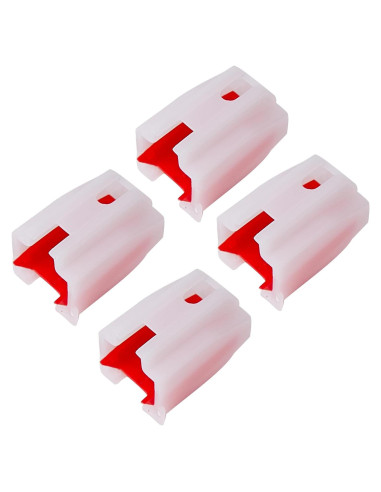 Agujas de Reemplazo para Tocadiscos Sigechang, 4 Puntas de Rubí