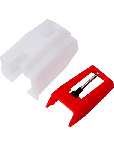 Agujas de Reemplazo para Tocadiscos Sigechang, 4 Puntas de Rubí