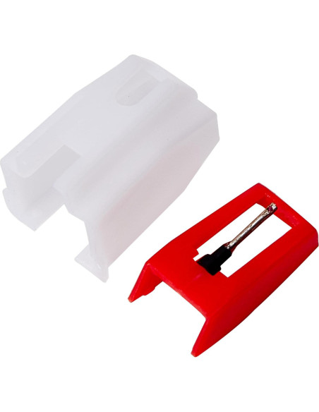 Agujas de Reemplazo para Tocadiscos Sigechang, 4 Puntas de Rubí