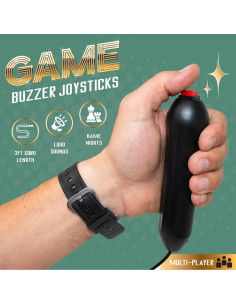 Sistema de Juego Buzzer Digital Energy con 4 Joysticks 2
