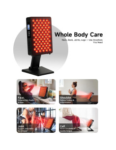 Terapia de Luz Roja Omilora M70-350 - 6 Longitudes de Onda, 350W 2