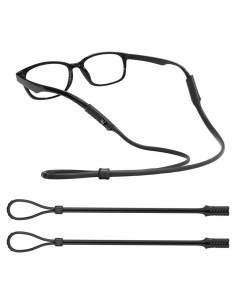 Correa ajustable para gafas A'ceisme de silicona 50.8 cm