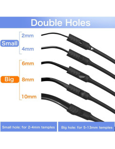 Correa ajustable para gafas A'ceisme de silicona 50.8 cm 2