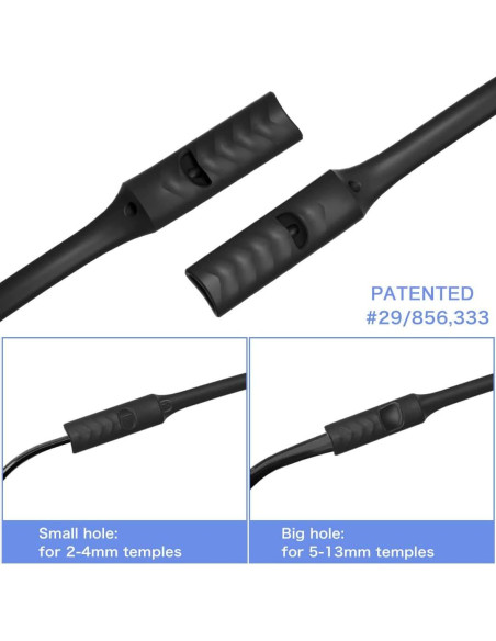 Correa ajustable para gafas A'ceisme de silicona 50.8 cm