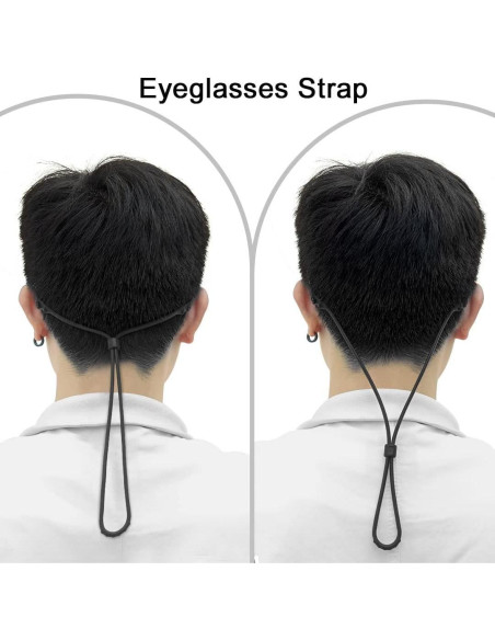 Correa ajustable para gafas A'ceisme de silicona 50.8 cm