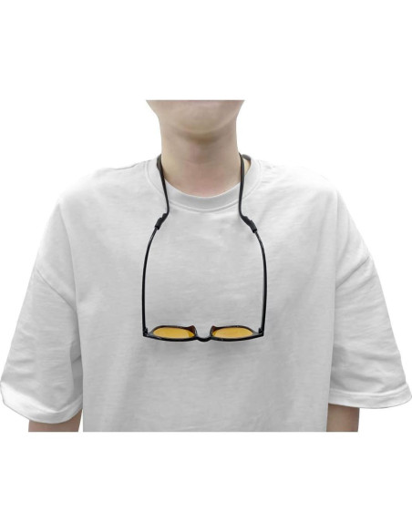 Correa ajustable para gafas A'ceisme de silicona 50.8 cm