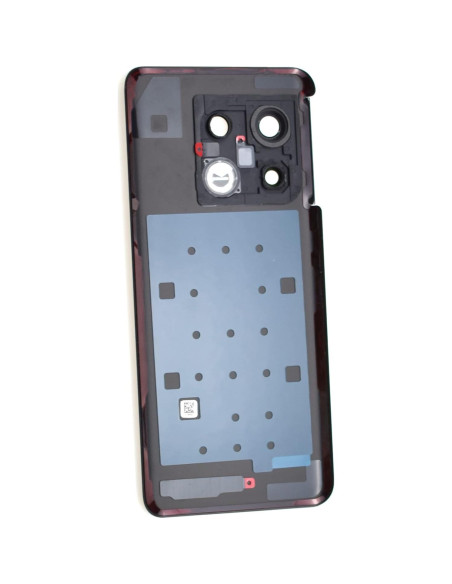 Cubierta trasera de vidrio acrílico negro OnePlus 10 Pro NE2210