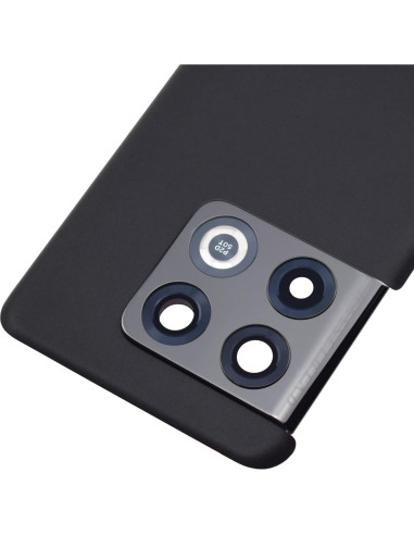 Cubierta trasera de vidrio acrílico negro OnePlus 10 Pro NE2210