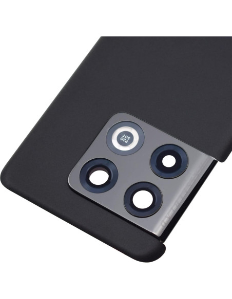 Cubierta trasera de vidrio acrílico negro OnePlus 10 Pro NE2210