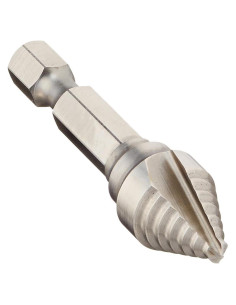 Broca Escalonada Makita 711495-A Acero Alta Velocidad 1,27 cm