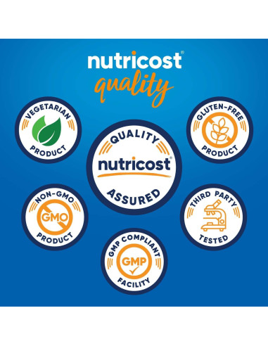 Cloruro de Potasio Nutricost 1kg - Sin Gluten, No OGM