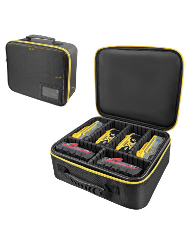 Funda de transporte YAMTO para baterías de herramientas grandes