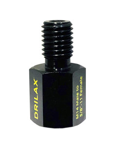 Adaptador Amoladora DRILAX M14 a 5/8"-11 12000 RPM