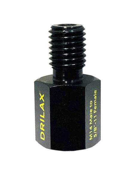 Adaptador Amoladora DRILAX M14 a 5/8"-11 12000 RPM