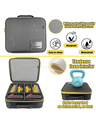 Funda de transporte YAMTO para baterías de herramientas grandes