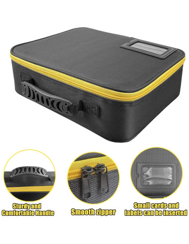 Funda de transporte YAMTO para baterías de herramientas grandes