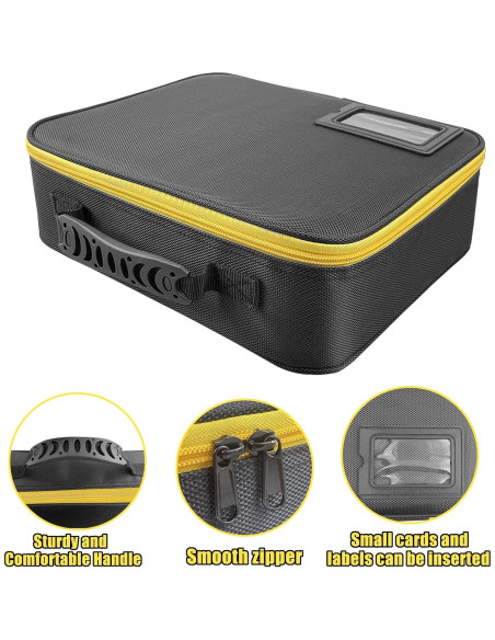 Funda de transporte YAMTO para baterías de herramientas grandes