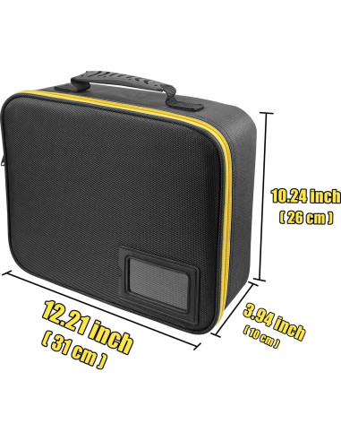 Funda de transporte YAMTO para baterías de herramientas grandes