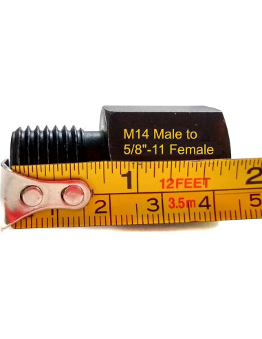 Adaptador Amoladora DRILAX M14 a 5/8"-11 12000 RPM