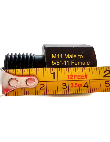 Adaptador Amoladora DRILAX M14 a 5/8"-11 12000 RPM