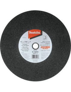 Disco de Corte Abrasivo Makita B-10849-5 14" 5 Piezas 2