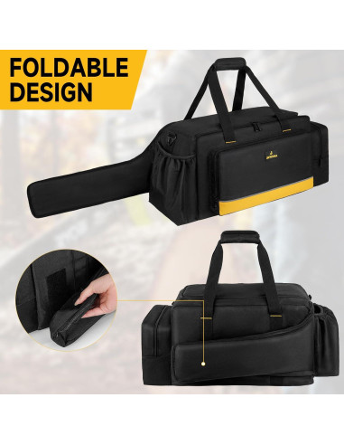 Funda para Motosierra Shenzhen 14-18'' Plegable Impermeable