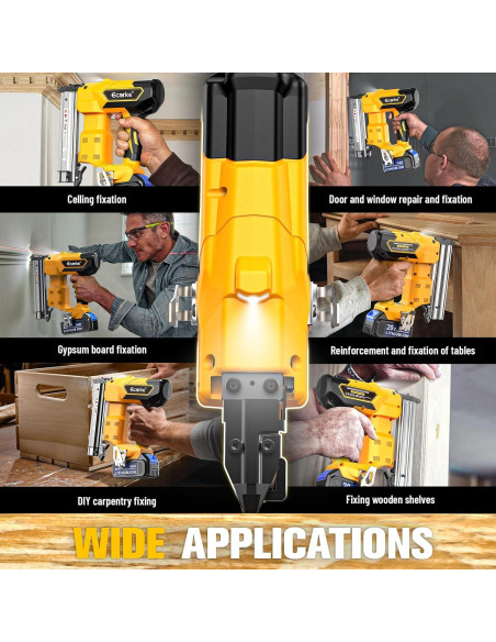 Clavadora Brad Dewalt 20V Max 18GA Portátil con Batería