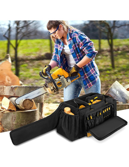 Funda para Motosierra Shenzhen 14-18'' Plegable Impermeable