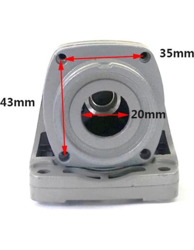 Conjunto de engranaje YUANJI para amoladora Makita 9523