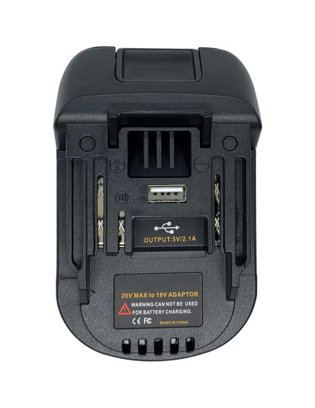 Adaptador de Batería 18V Makita - Convierte Dewalt y Milwaukee