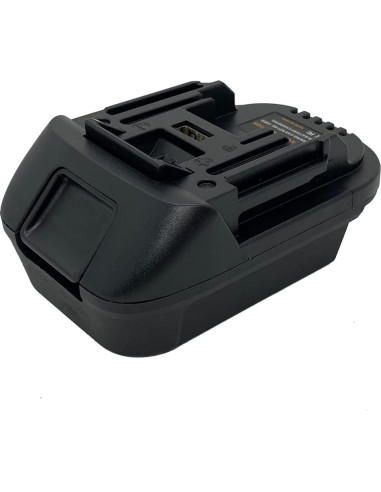 Adaptador de Batería 18V Makita - Convierte Dewalt y Milwaukee