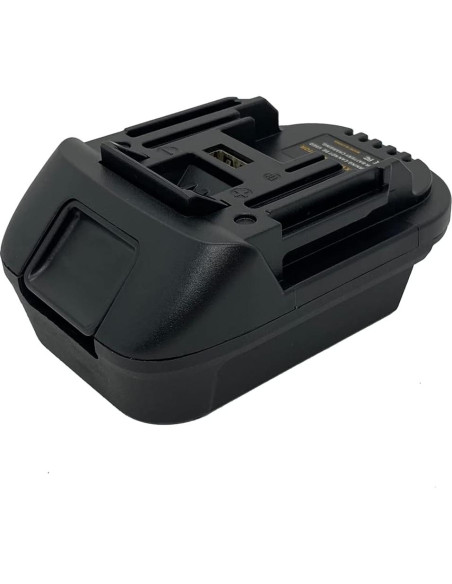 Adaptador de Batería 18V Makita - Convierte Dewalt y Milwaukee