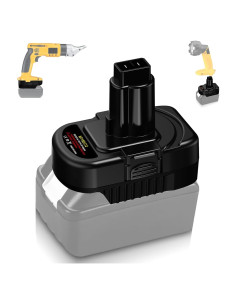 Adaptador de Batería OGJUNX Makita 18V a DeWalt 12V