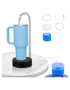 Dispensador de Agua de Escritorio CORESLUX 12.2CM Recargable