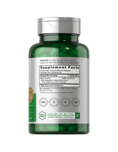 Extracto de raíz de Muira Puama Horbaach 2200 mg - 90 Cápsulas 2