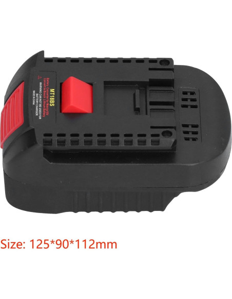 Adaptador de Batería 18V FTVOGUE para Makita y Bosch