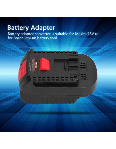 Adaptador de Batería 18V FTVOGUE para Makita y Bosch