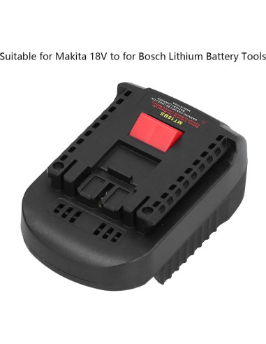 Adaptador de Batería 18V FTVOGUE para Makita y Bosch