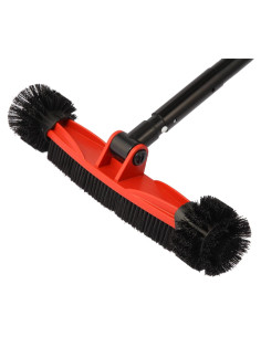 Cabezal de Cepillo de Piscina JSPJSP 40.9 cm Rojo