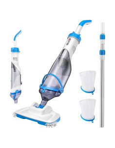 Aspiradora de Piscina Consciot L2 Recargable 3.64 kg 60 min