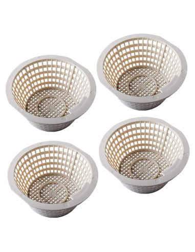 Canasta de Skimmer Podoy ACM88 8928 para Piscina 4 Pcs